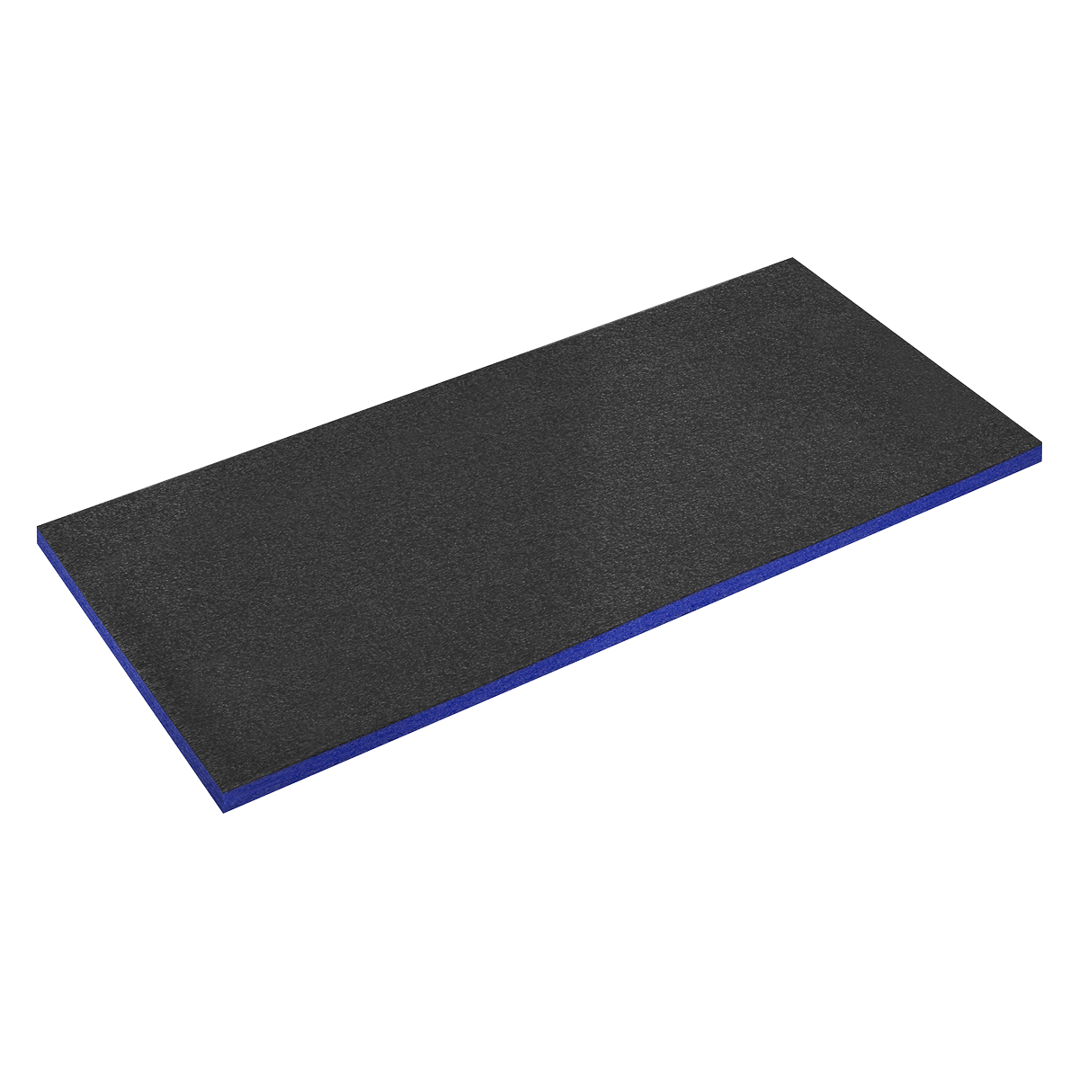 Easy Peel Shadow Foam® Blue/Black 1200 x 550 x 30mm SF30B