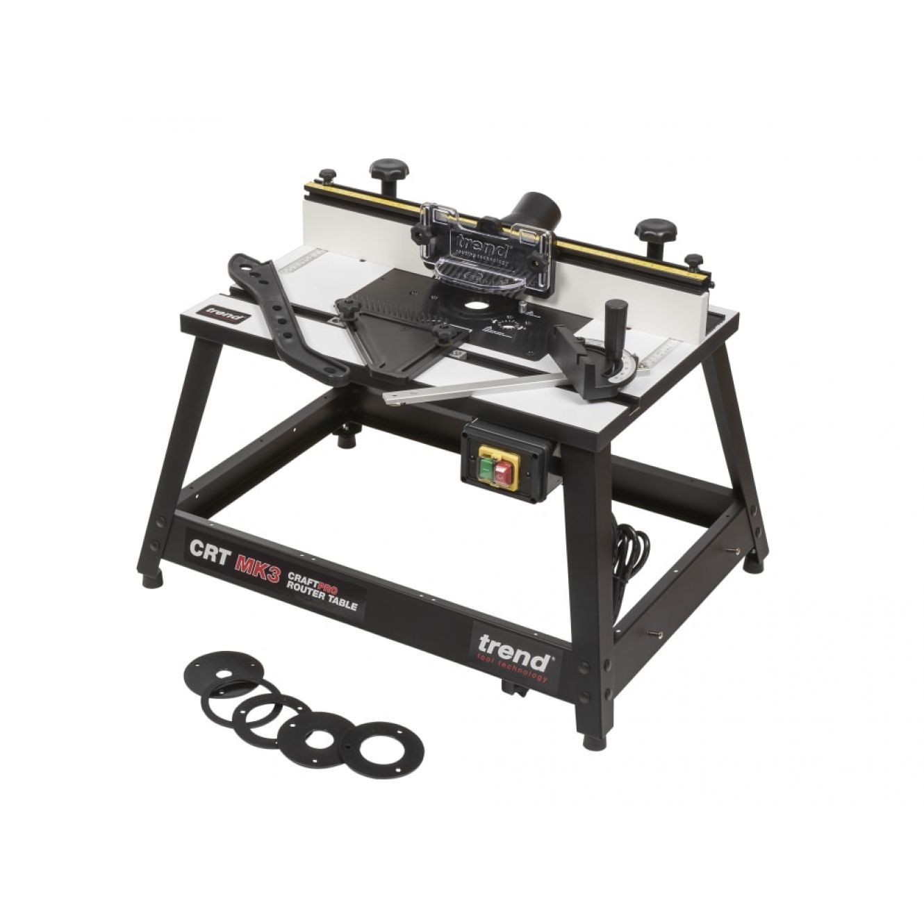 CRT/MK3 CraftPro Router Table 240V TRECRTMK3