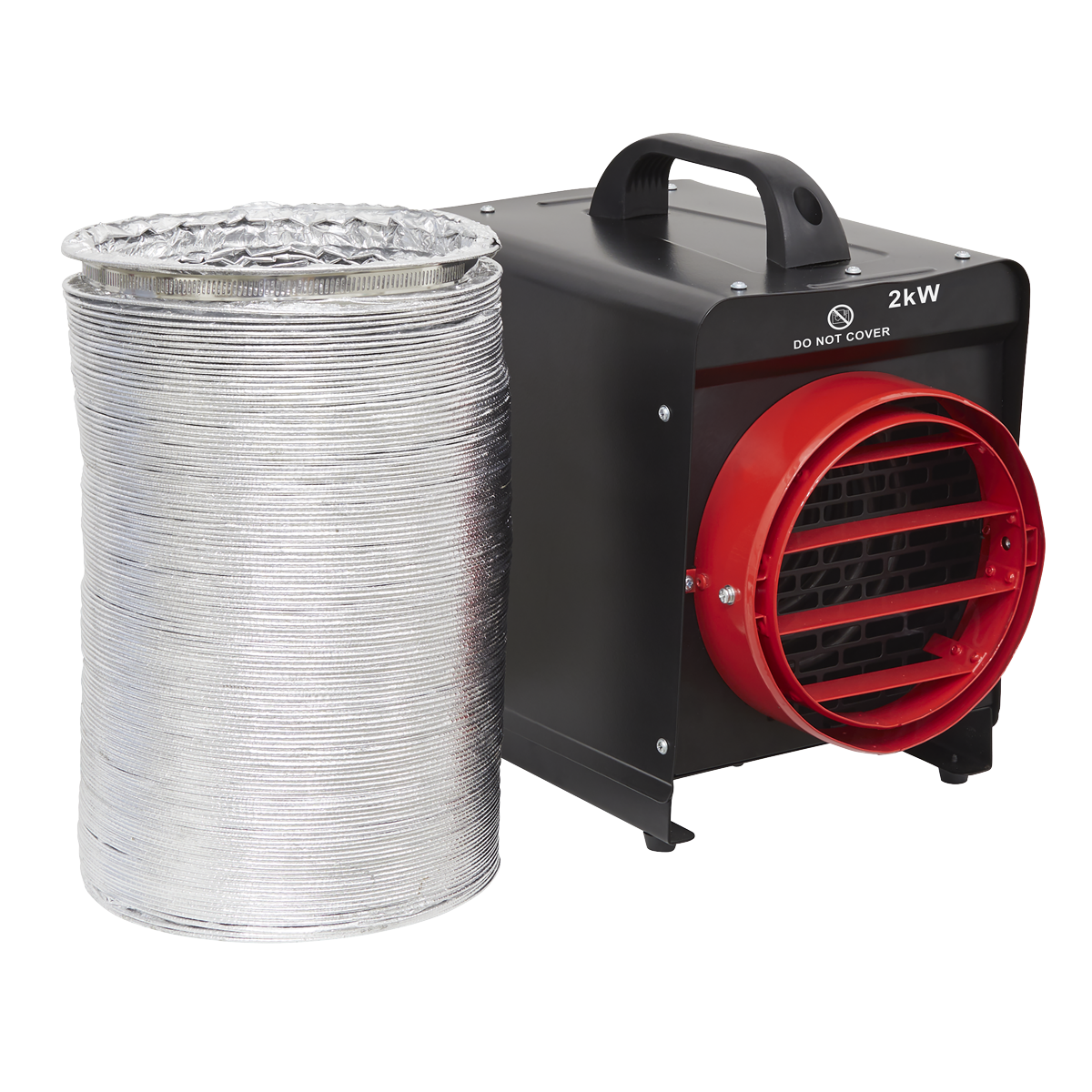 Industrial Fan Heater 2kW DEH2001