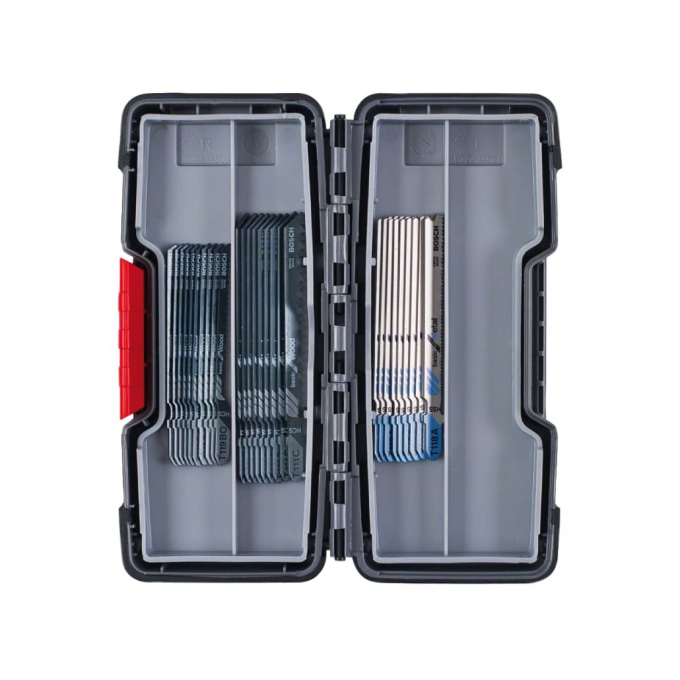 Basic for Wood and Metal Jigsaw Blade Set, 30 Piece BPA607010903