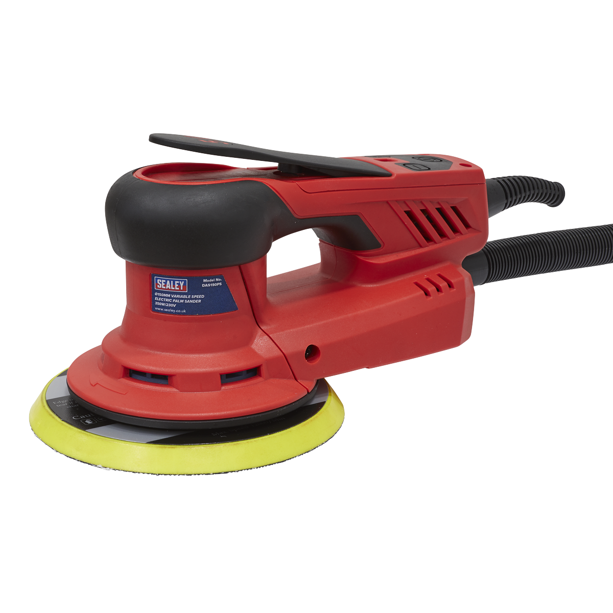 Electric Palm Sander Ø150mm Variable Speed 350W/230V DAS150PS