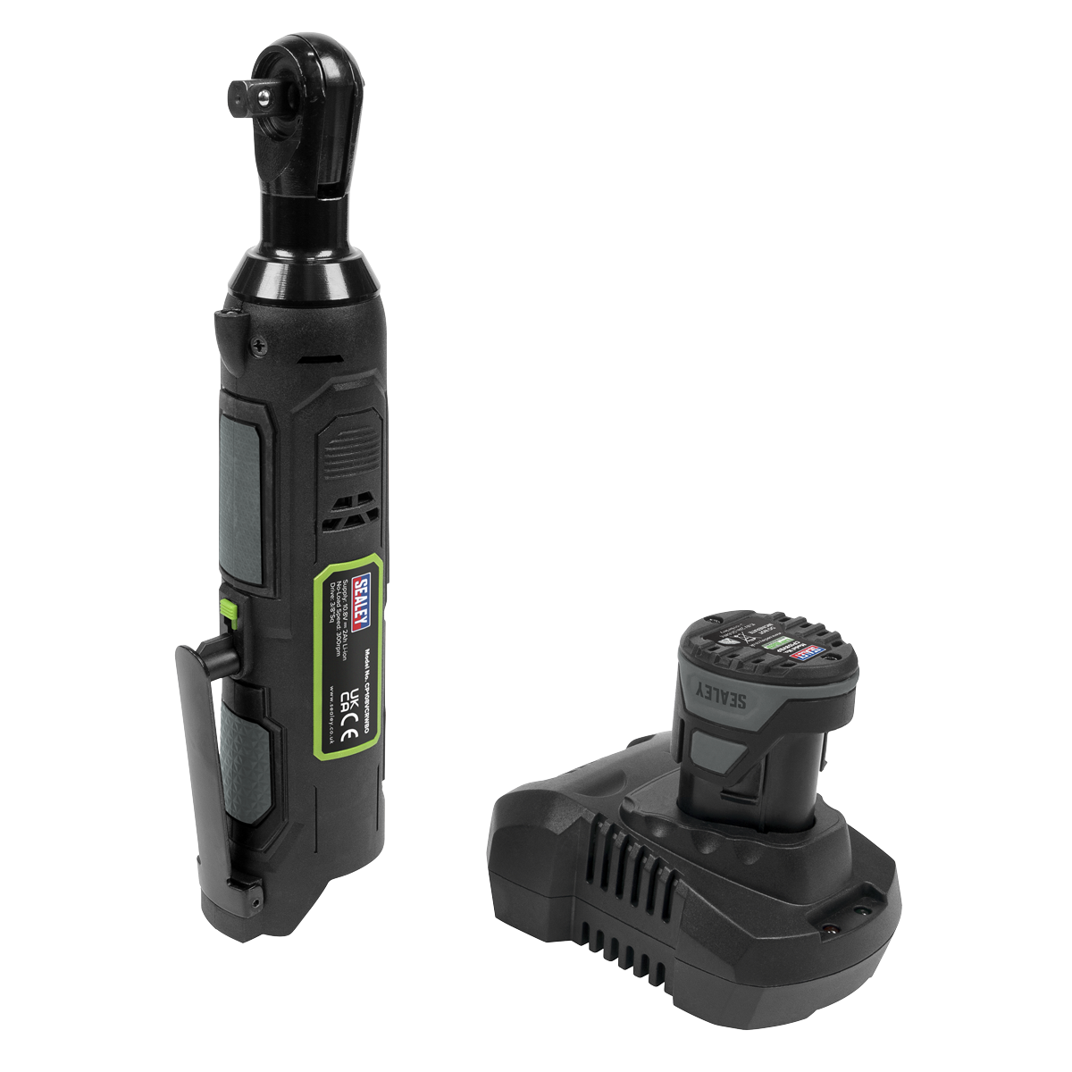 Cordless Ratchet Wrench 45Nm 3/8"Sq Drive 10.8V 2Ah SV10.8 Series CP108VCRW