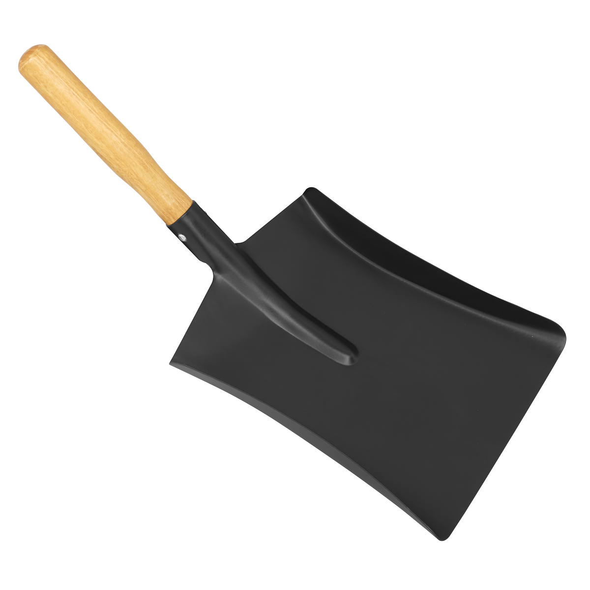 Coal shovel 8" with 228mm Wooden Handle SS09