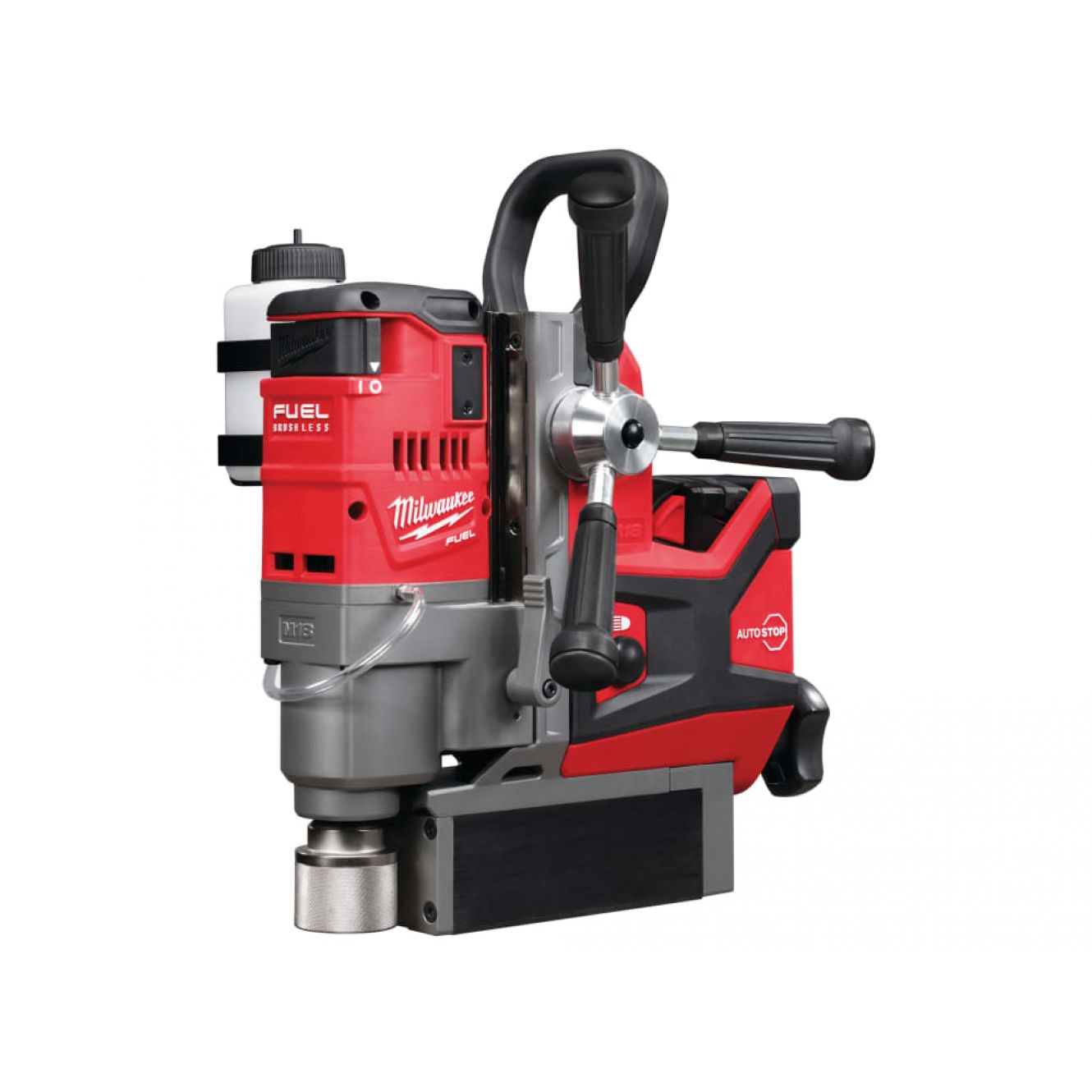 M18 FMDP-502C Fuel™ Magnetic Drilling Press 18V 2 x 5.0Ah Li-Ion MILM18FMDP5F