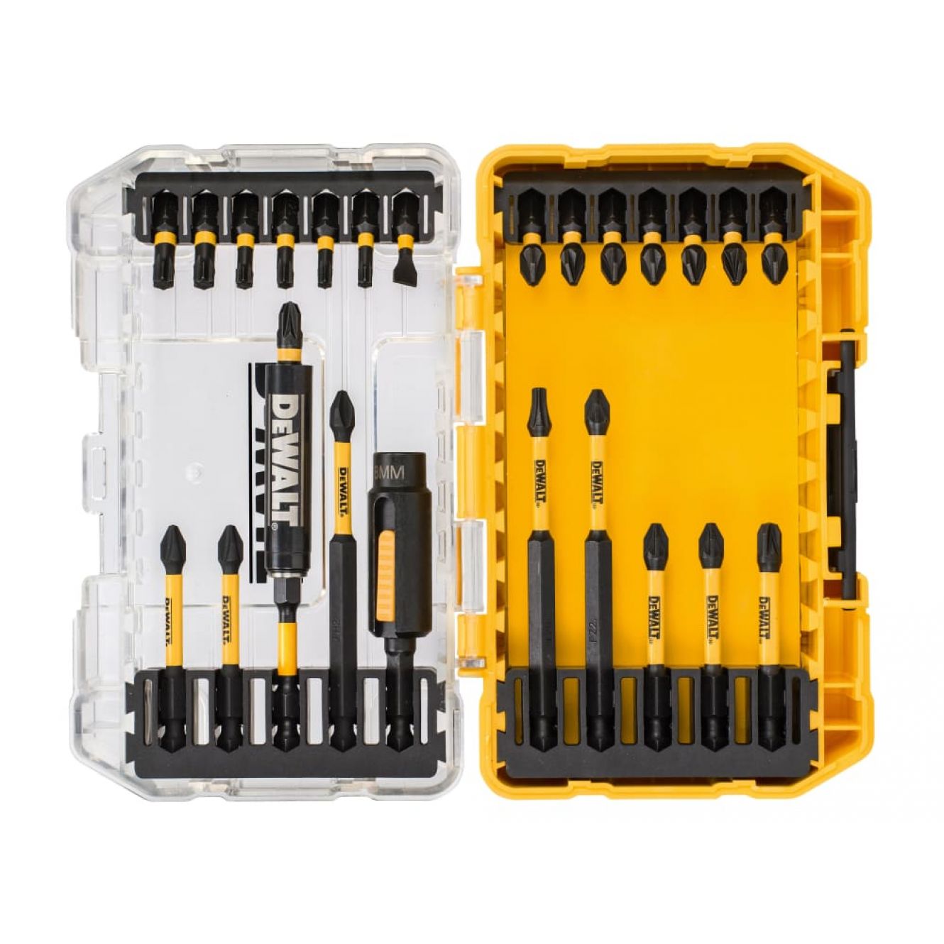 DT70730T FLEXTORQ™ Screwdriving Set, 25 Piece DEWDT70730T
