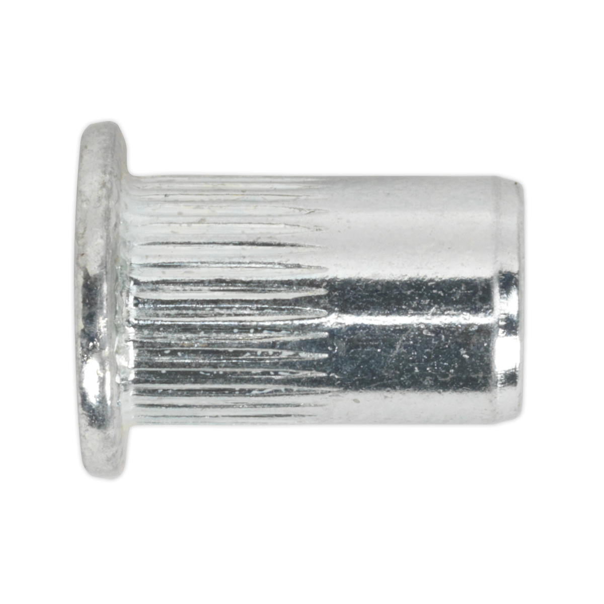 Threaded Insert (Rivet Nut) M5 Splined Pack of 50 TISM5