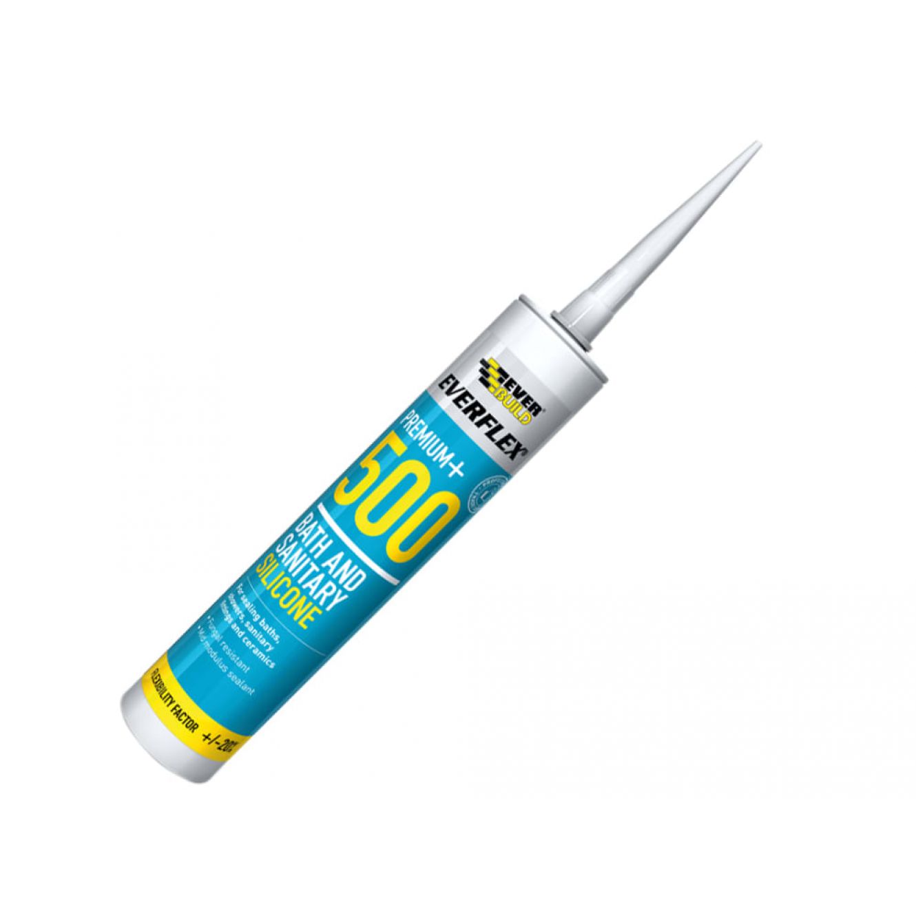 500 Bath & Sanitary Silicone Sealant