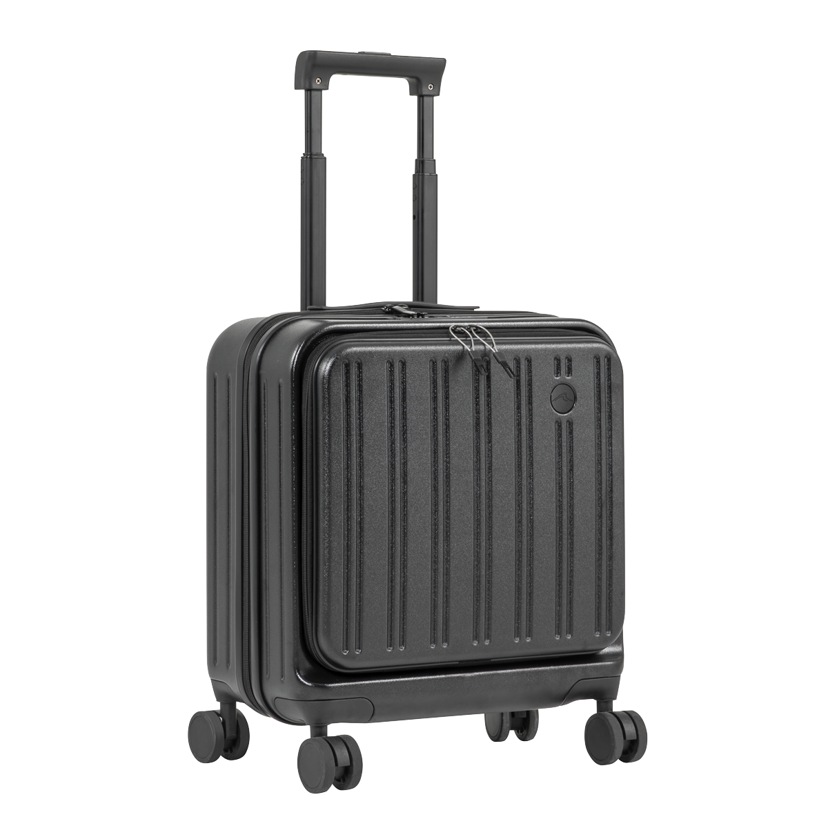 Dellonda Cabin Size Luggage with Laptop Compartments & Dual TSA Lock 18" DL156