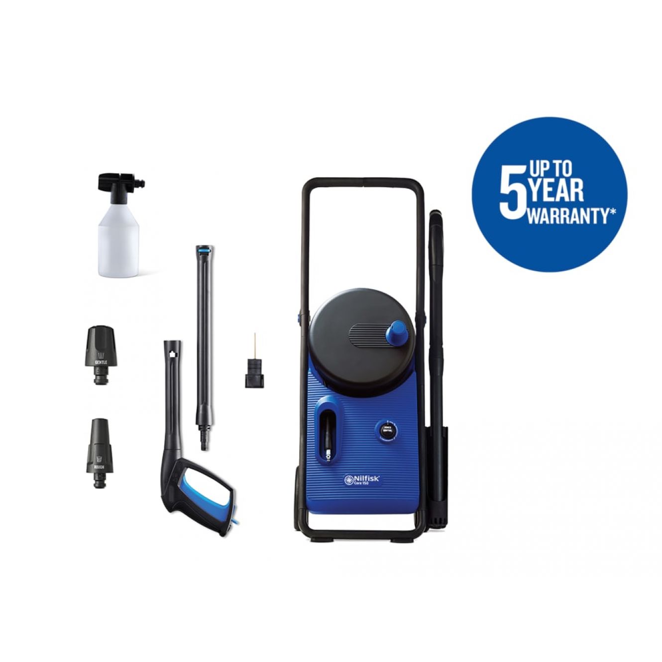 Core 150-10 High-Pressure Washer 150 bar 240V KEWCORE150PC