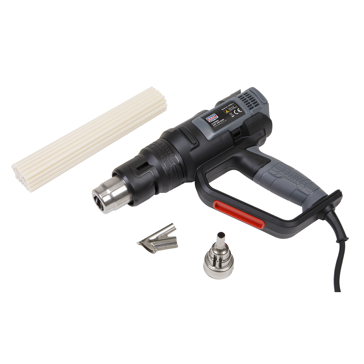 Plastic Welding Kit including HS102 Hot Air Gun HS102K