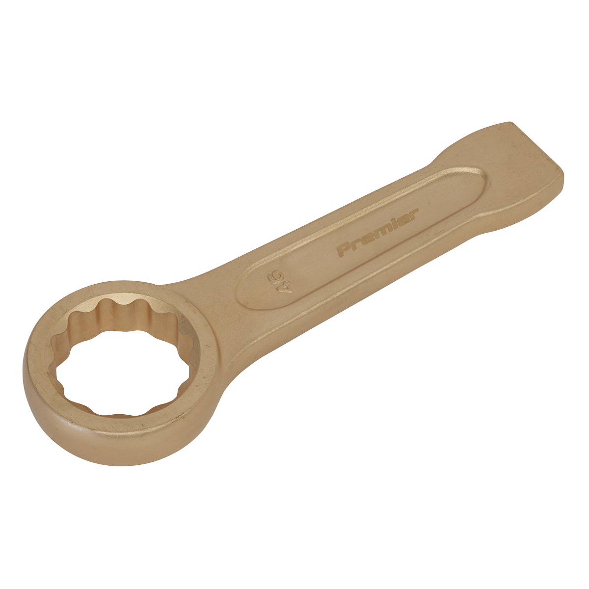 Slogging Spanner Ring End 46mm - Non-Sparking NS035