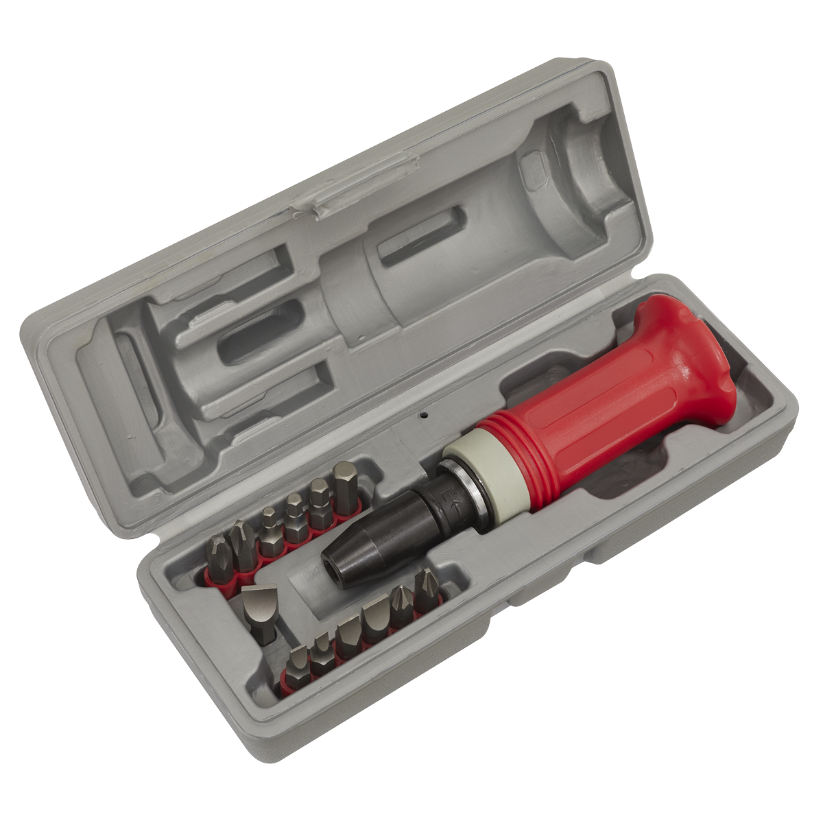 Impact Driver Set 15pc Protection Grip AK2081