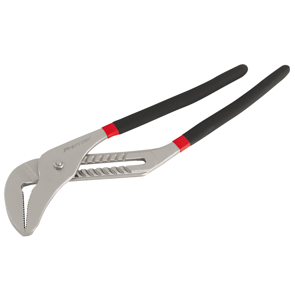 Water Pump Pliers 500mm Ni-Fe Finish AK9371