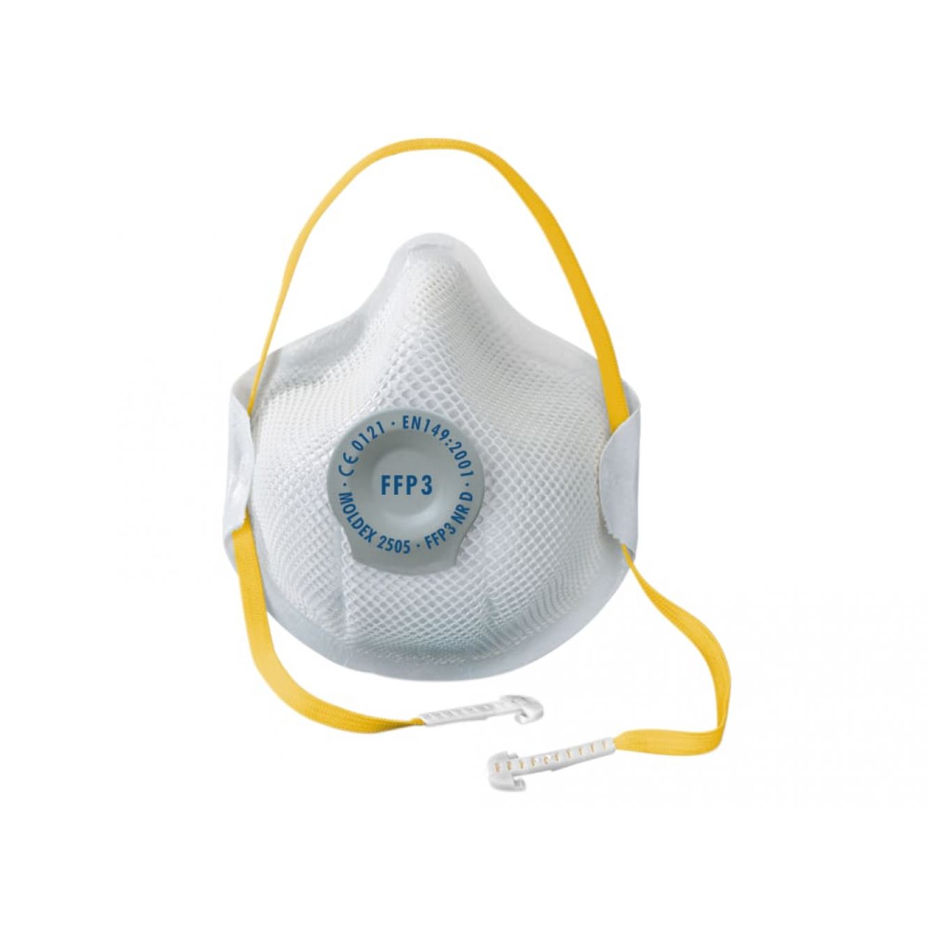Smart Series FFP3 NR D Valved Mask (Pack 10) MOL2505