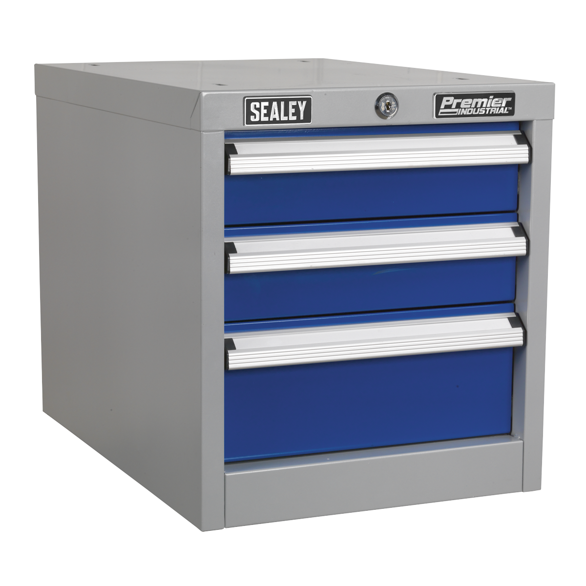 Industrial Triple Drawer Unit for API Series Workbenches API16