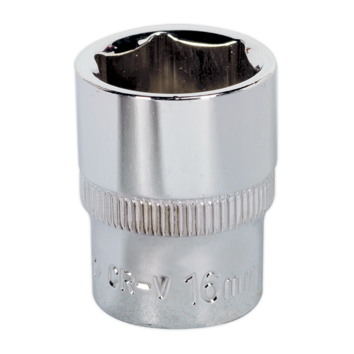 WallDrive® Socket 16mm 3/8"Sq Drive Fully Polished SP3816