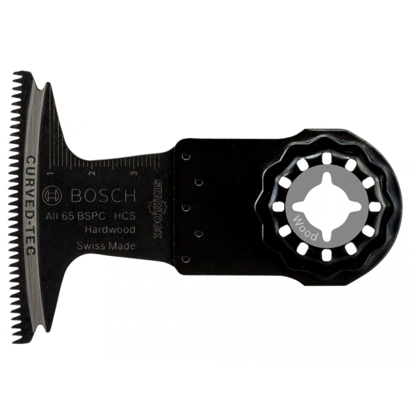 Starlock AII 65 BSPC Curved-Tec Wood Blade 65mm BPAAII65BSPC