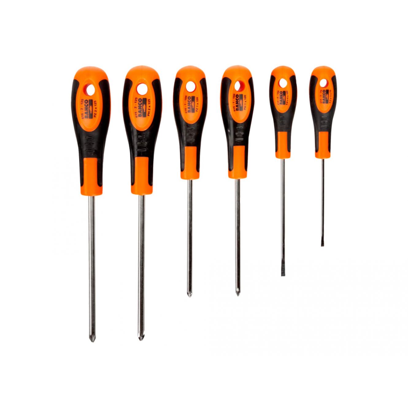 600 Series Screwdriver Set, 6 Piece BAH6056