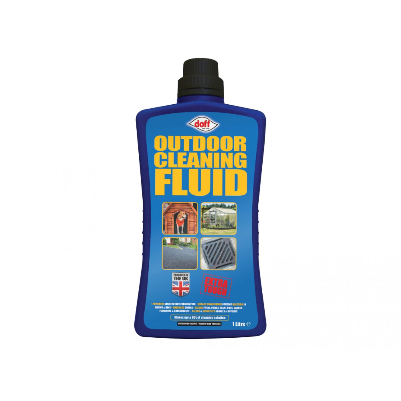 Outdoor Cleaning Fluid Concentrate 1 litre DOFFNEA00DOF