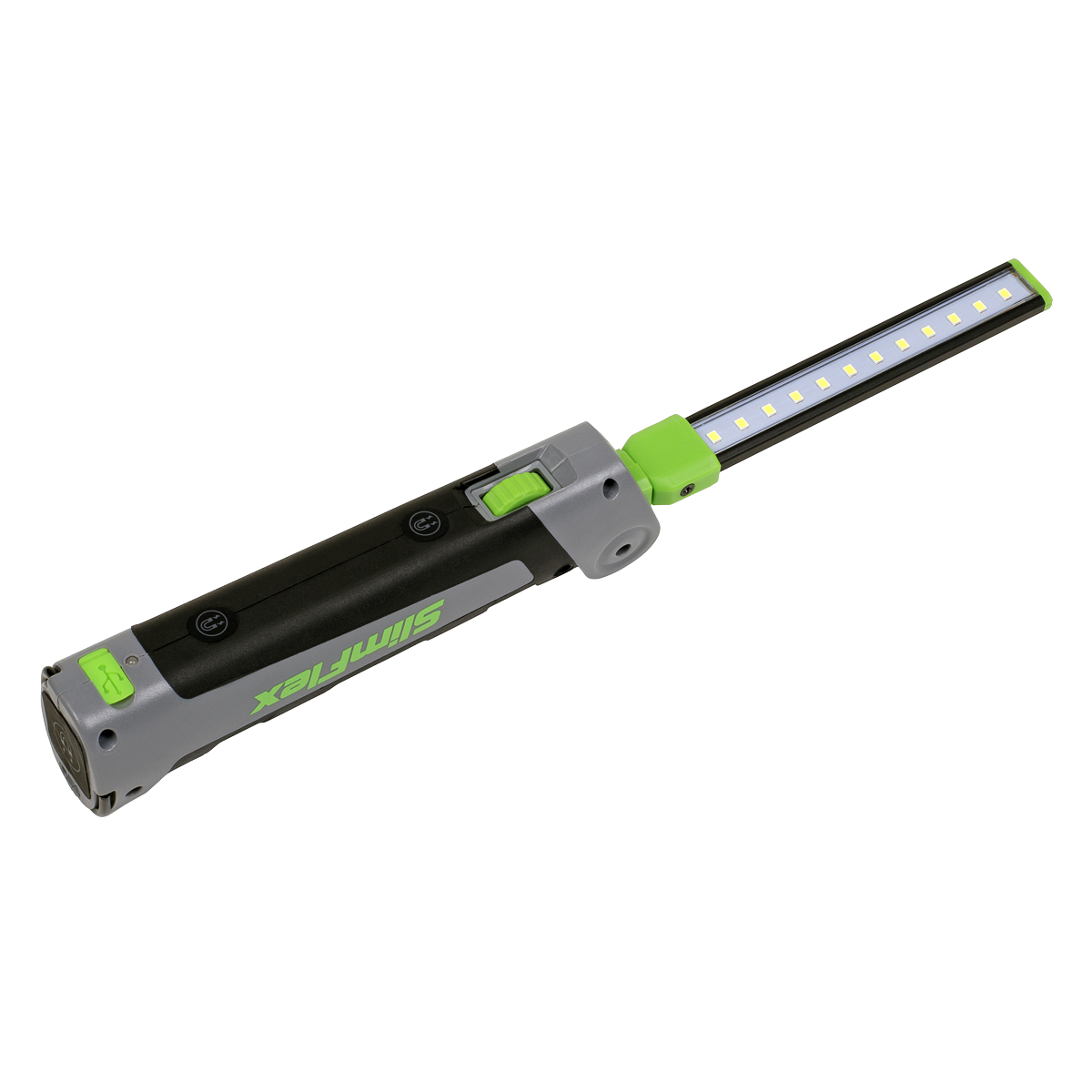 Rechargeable Slim Folding Inspection Light 4W & 1W SMD LED Lithium-ion LED180