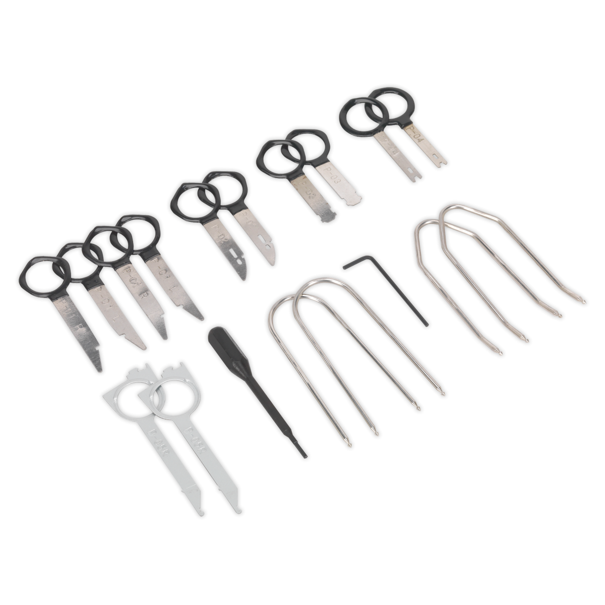 Radio Release Tool Set 18pc VS8041