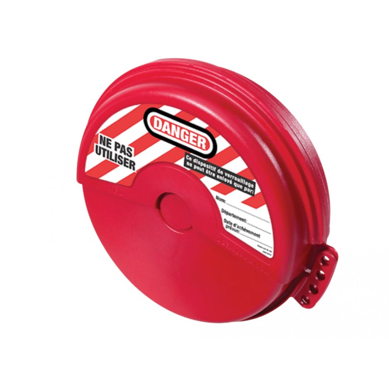 Lockout Gate Valve Cover