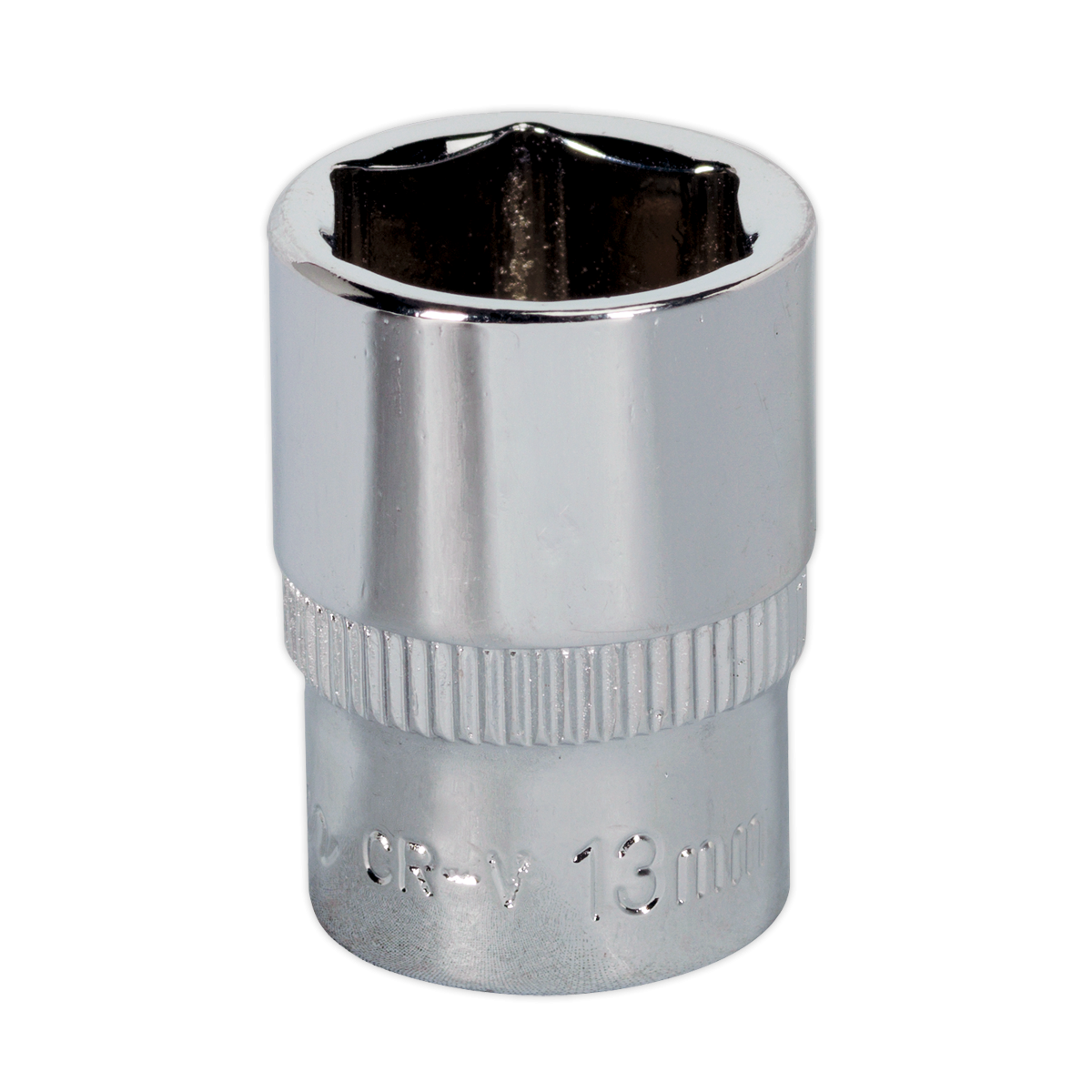 WallDrive® Socket 13mm 1/4"Sq Drive Fully Polished SP1413