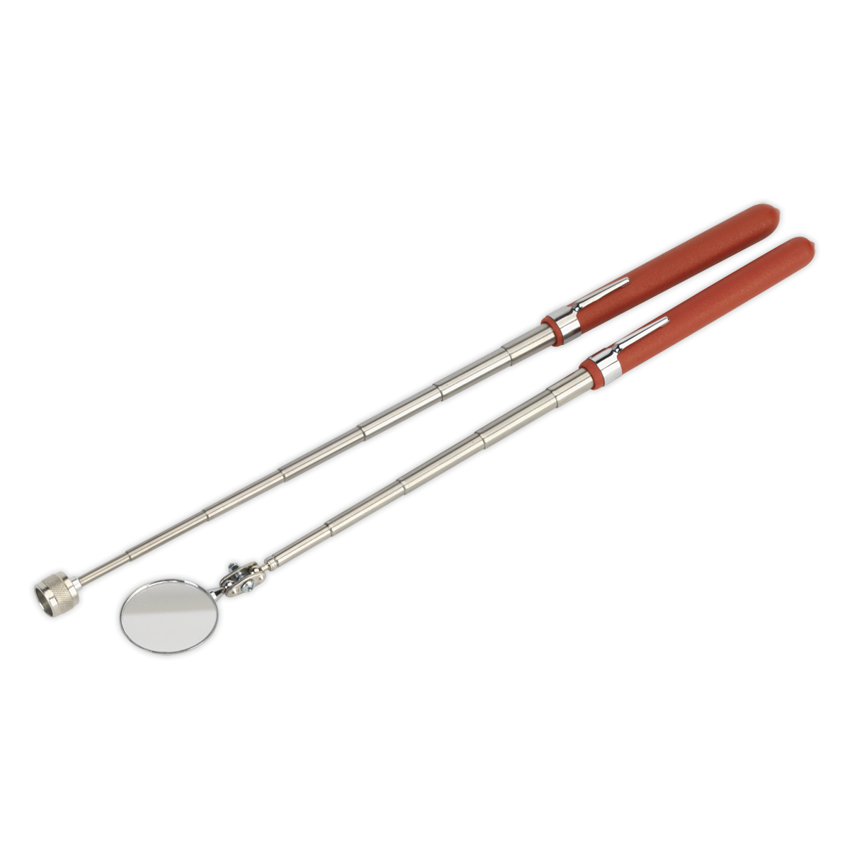 Telescopic Magnetic Pick-Up & Mirror Set 2pc AK6527