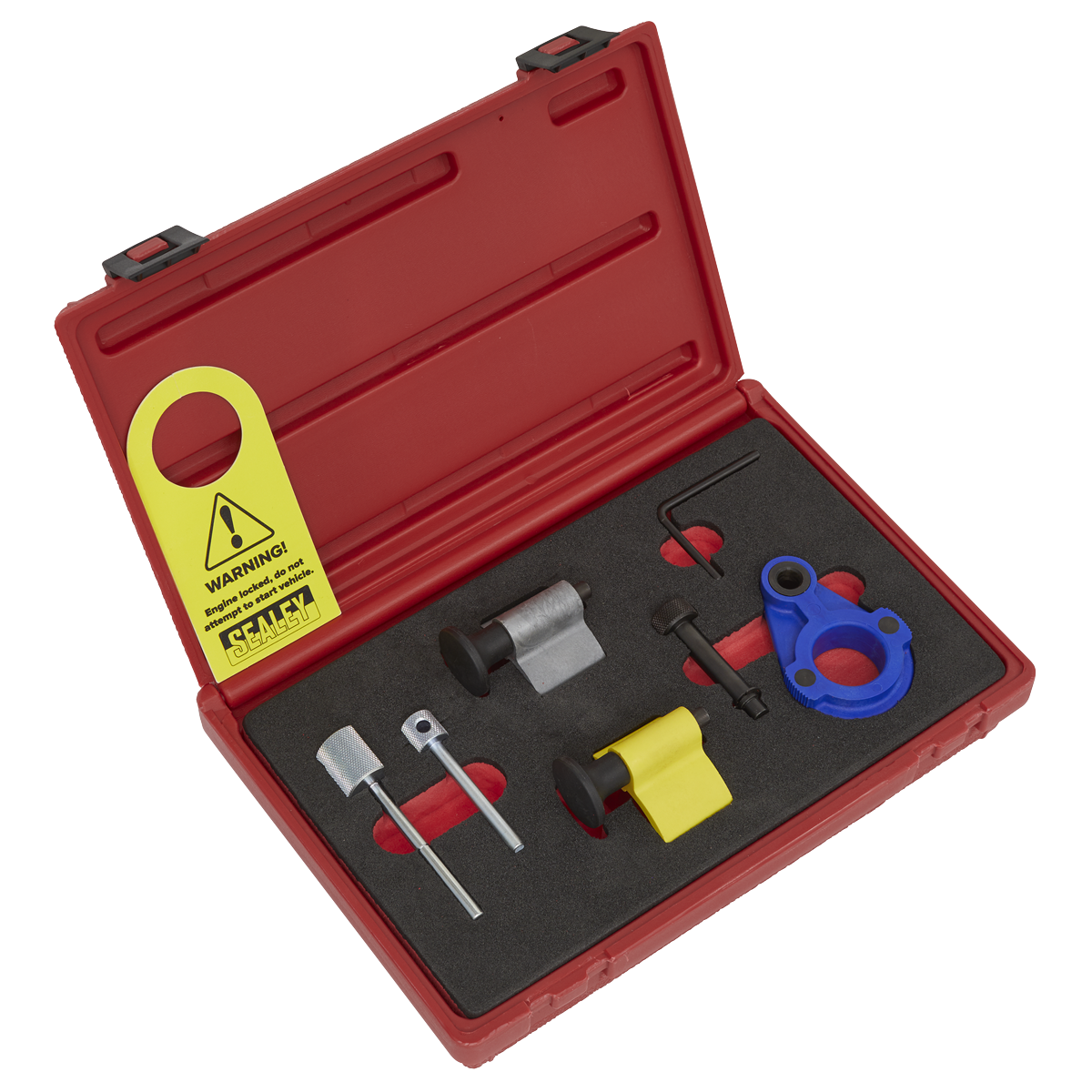 Diesel Engine Timing Tool Kit 1.2D/1.4D/1.6D/2.0D - for VAG, Ford & Mitsubishi - Belt Drive VSE2092