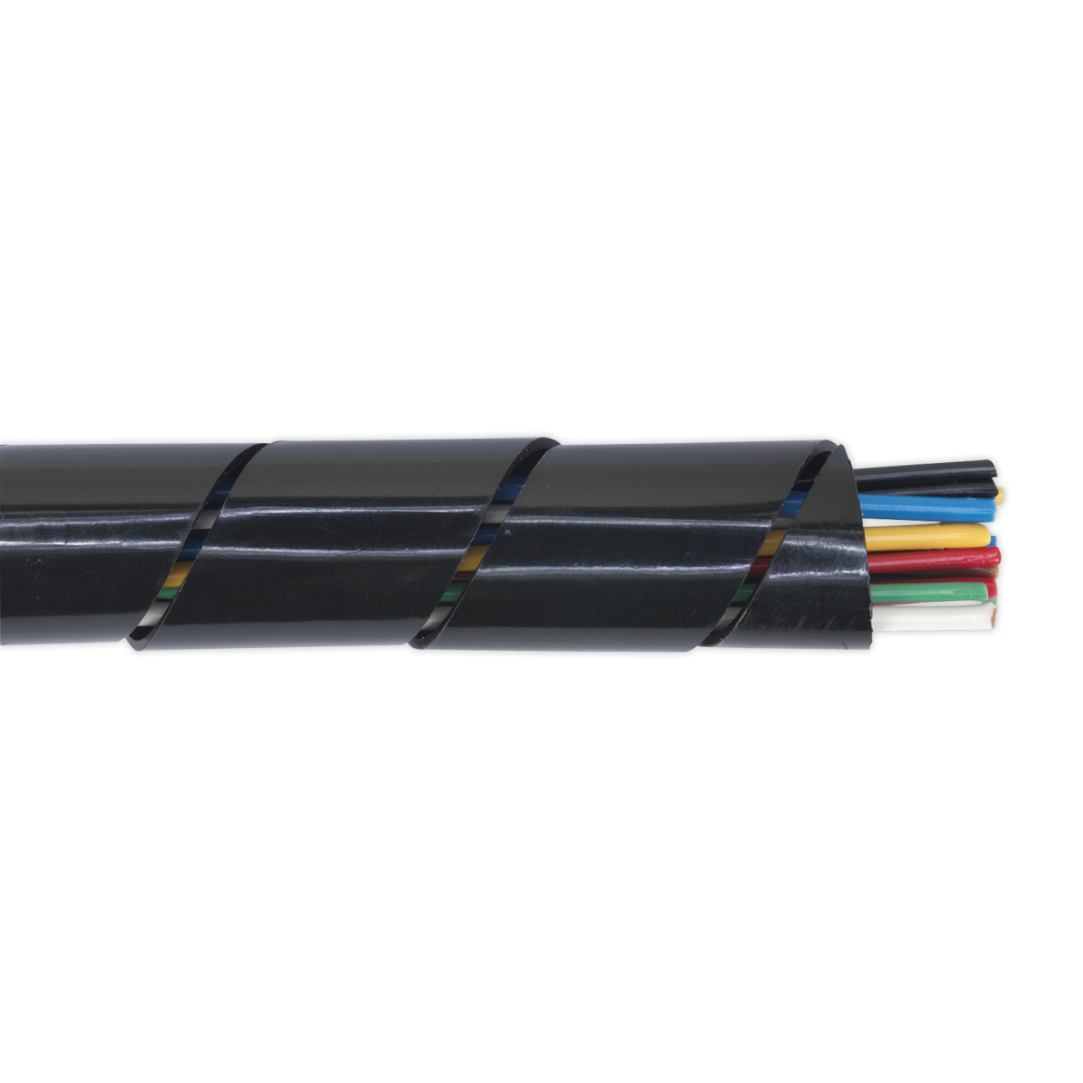 Spiral Wrap Cable Sleeving Ø22-44mm 10m SWS2244