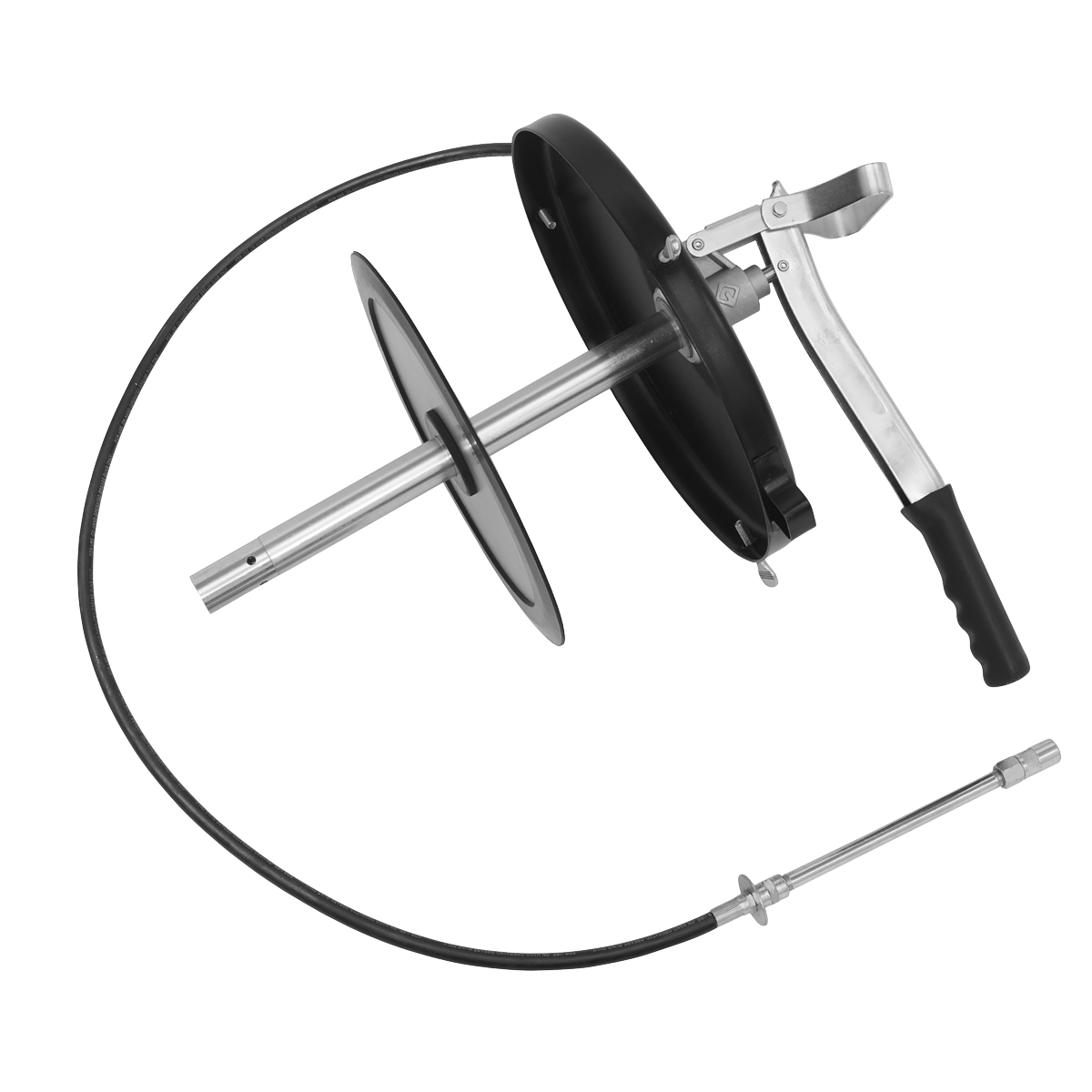 Bucket Greaser with Follower Plate 12.5kg Extra-Heavy-Duty AK455