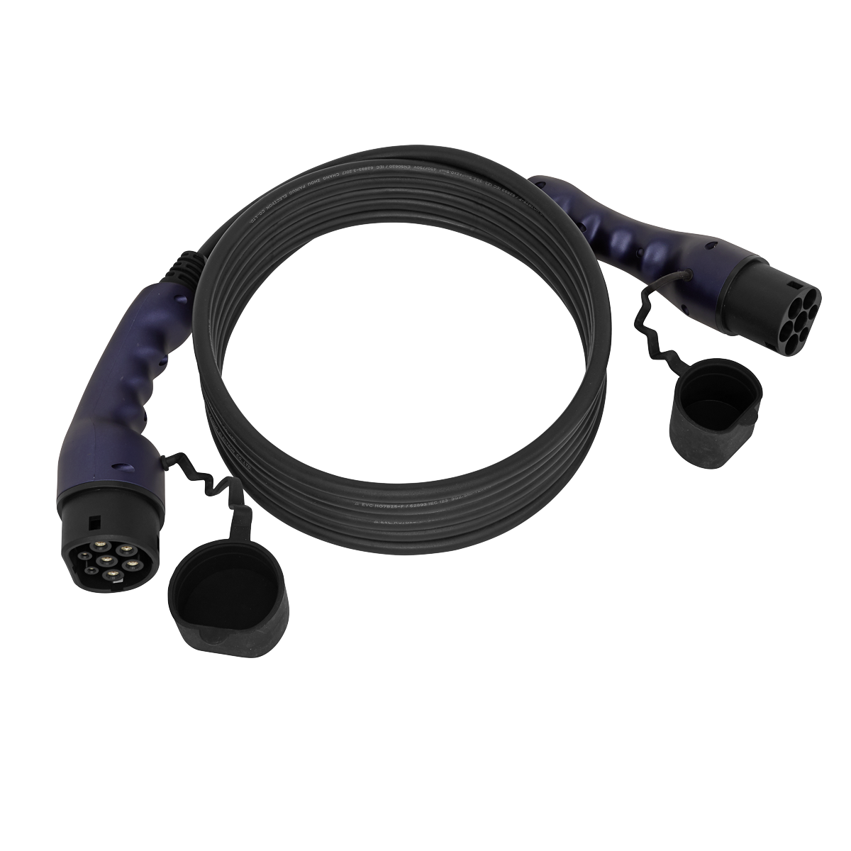 EV Charging Cable Type 2 to Type 2 16A 5m EVCC2216