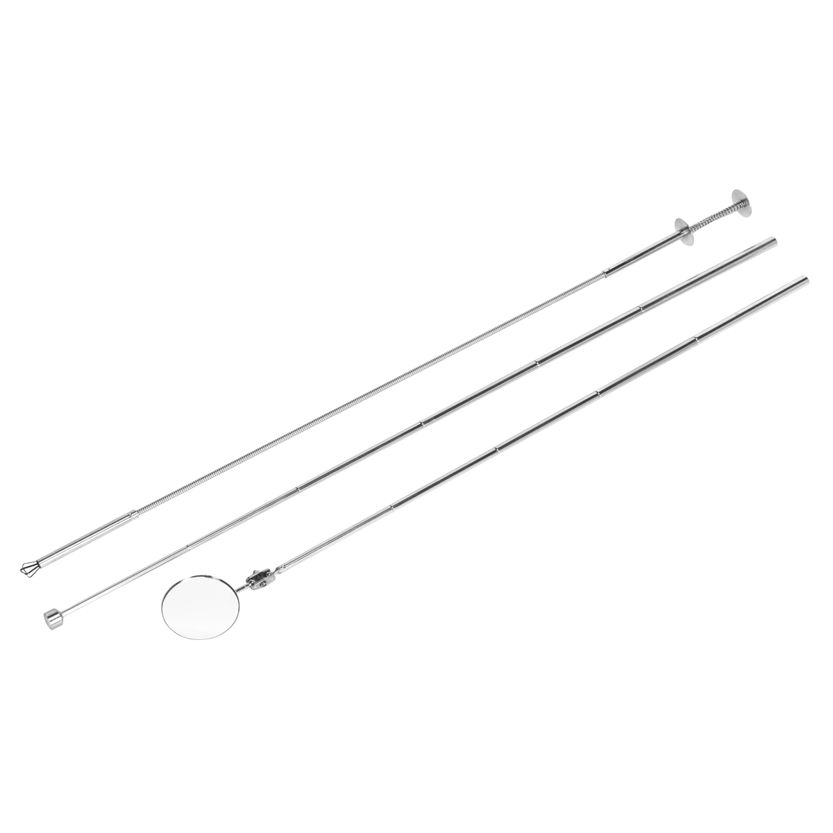 Magnetic Pick-Up, Flexible Claw & Inspection Tool Set 3pc S0949