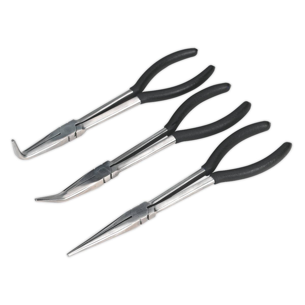 Needle Nose Pliers Set 3pc 275mm S0433
