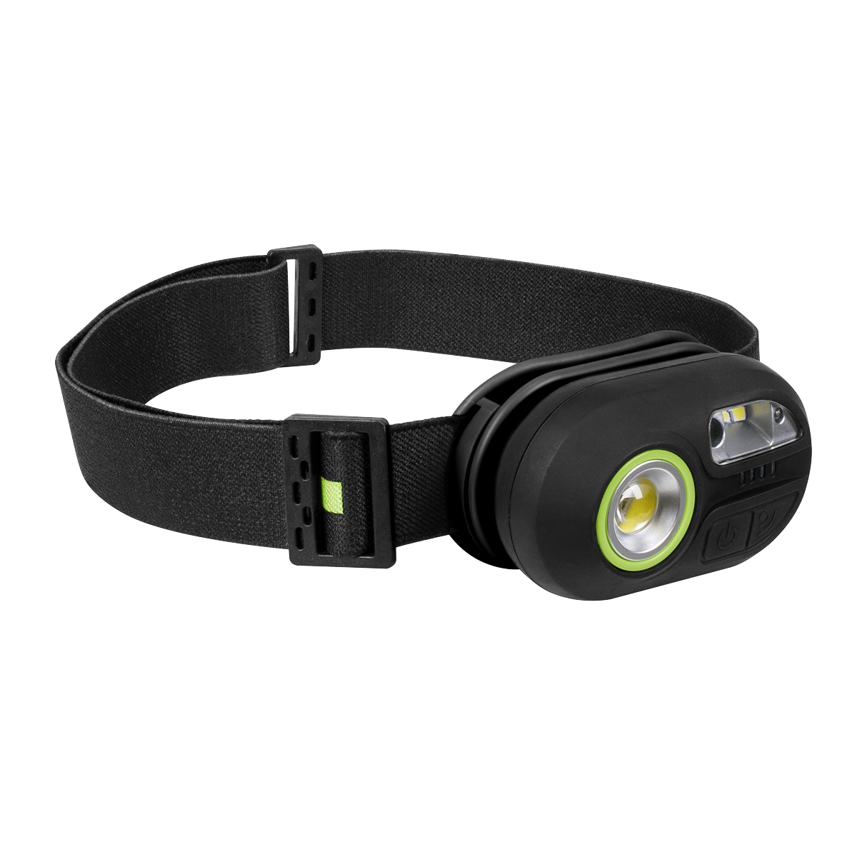 Rechargeable Headlight with Sensor 3W COB & 1W SMD LED HT300R