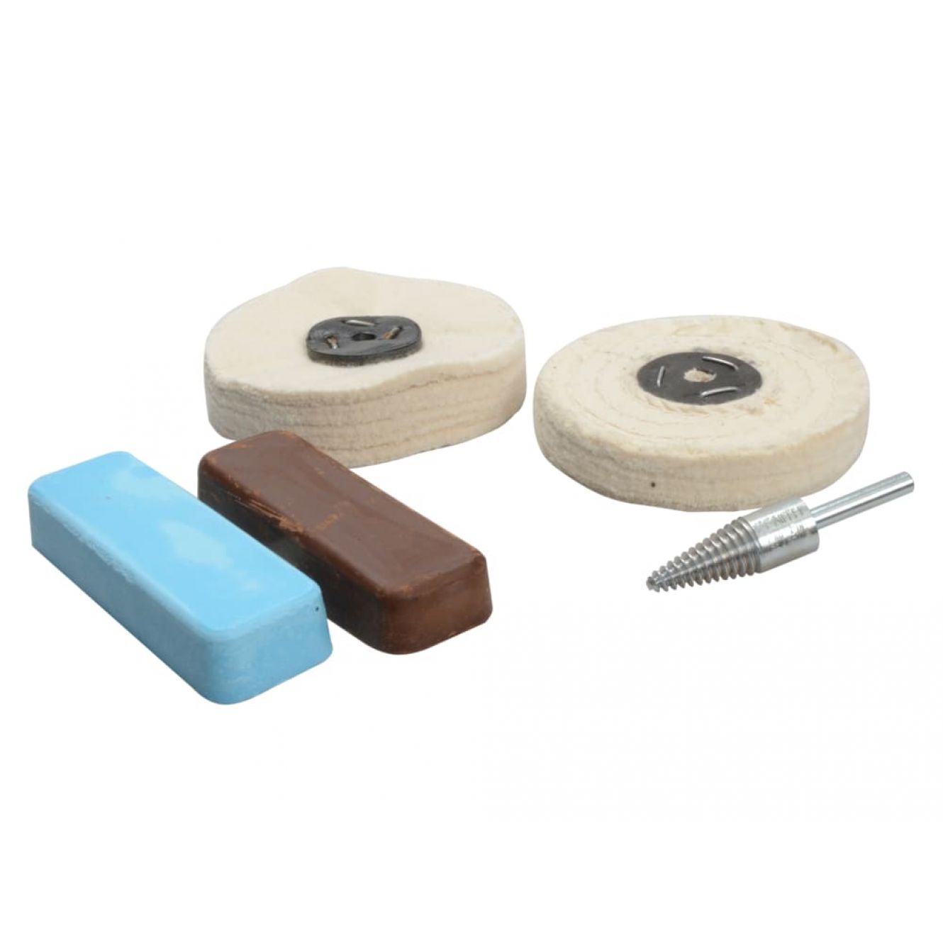 Polishing Kit Non Ferrous Metal - Brown & Blue ZENPFPK5