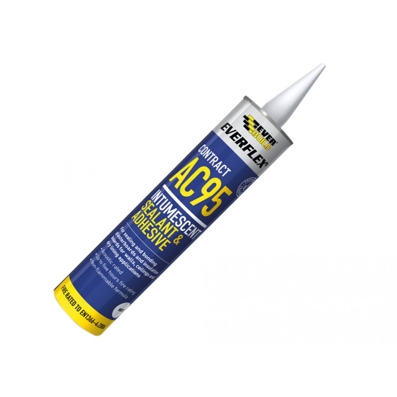 AC95 Intumescent Acoustic Sealant 900ml EVBAC95900