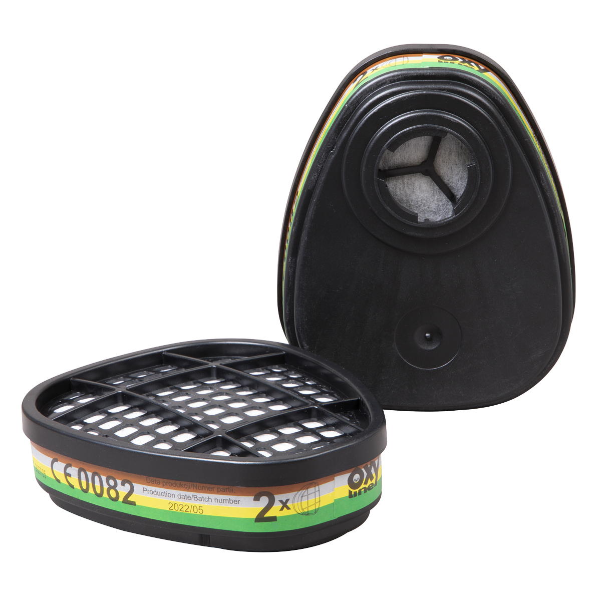 ABEK1 Filter Cartridge - Pack of 2 9002