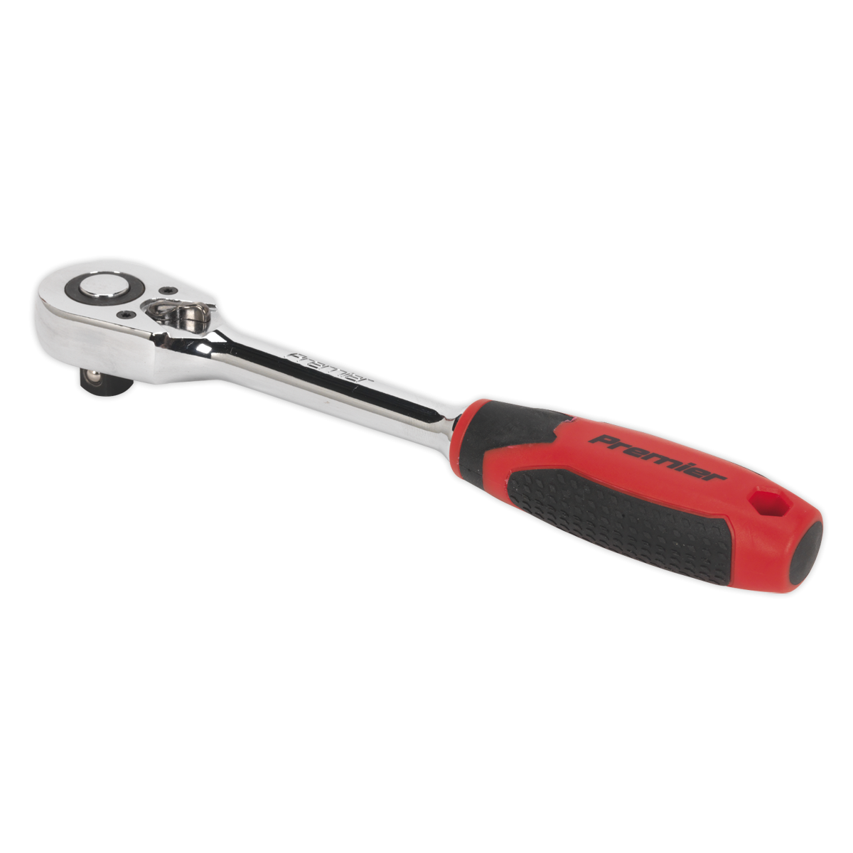 Ratchet Wrench 1/2"Sq Drive Pear-Head Flip Reverse AK8948