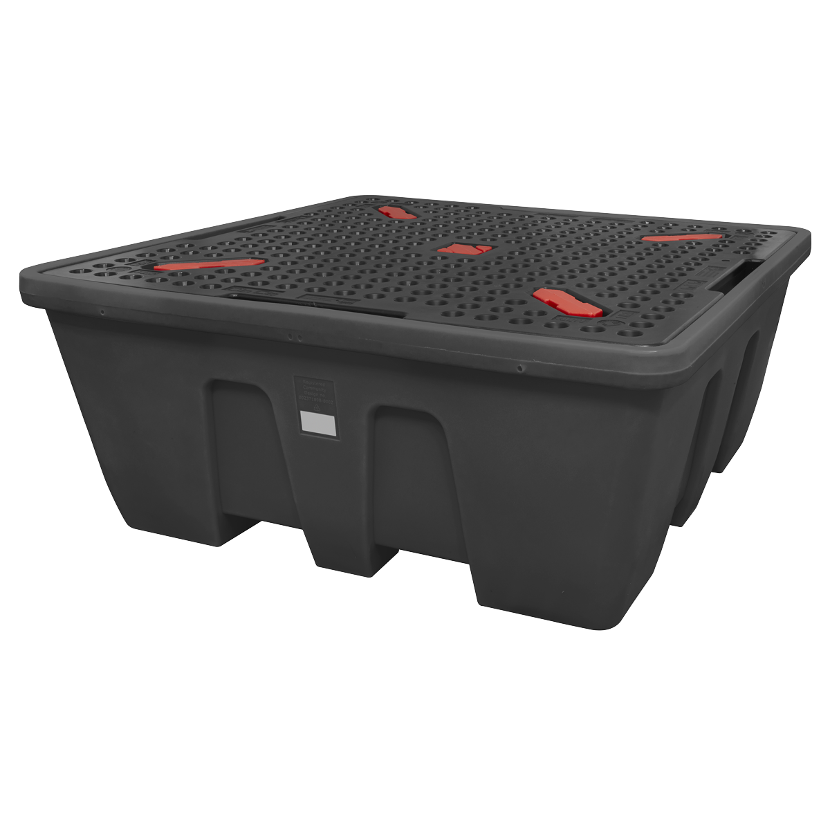 IBC Bund 1660 x 1670 x 710mm DRP24