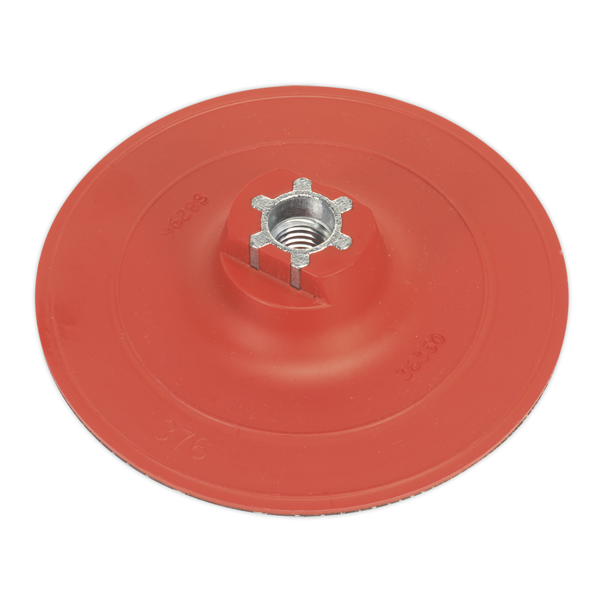 Hook-and-Loop Backing Pad Ø120mm M14 x 2mm PTCBPV3