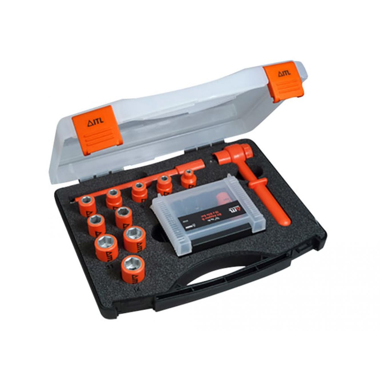 Insulated 1/4in Drive Socket Set, 24 Piece ITL03097