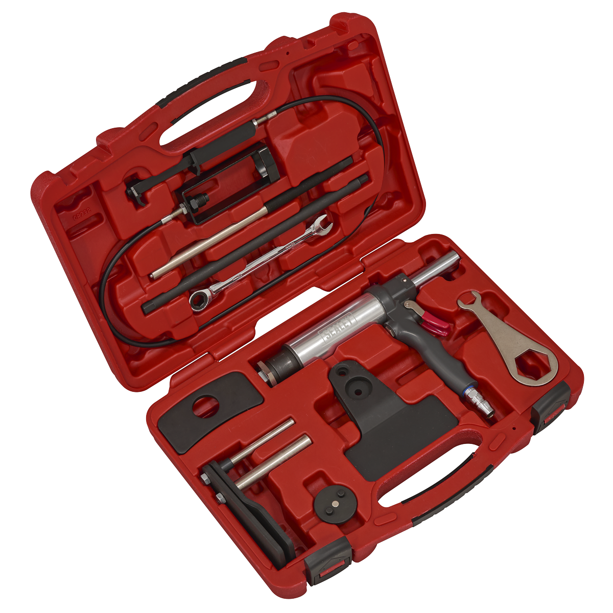 Brake Piston Spreader/Wind Back & Hose Clip Tool - Pneumatic VS0249