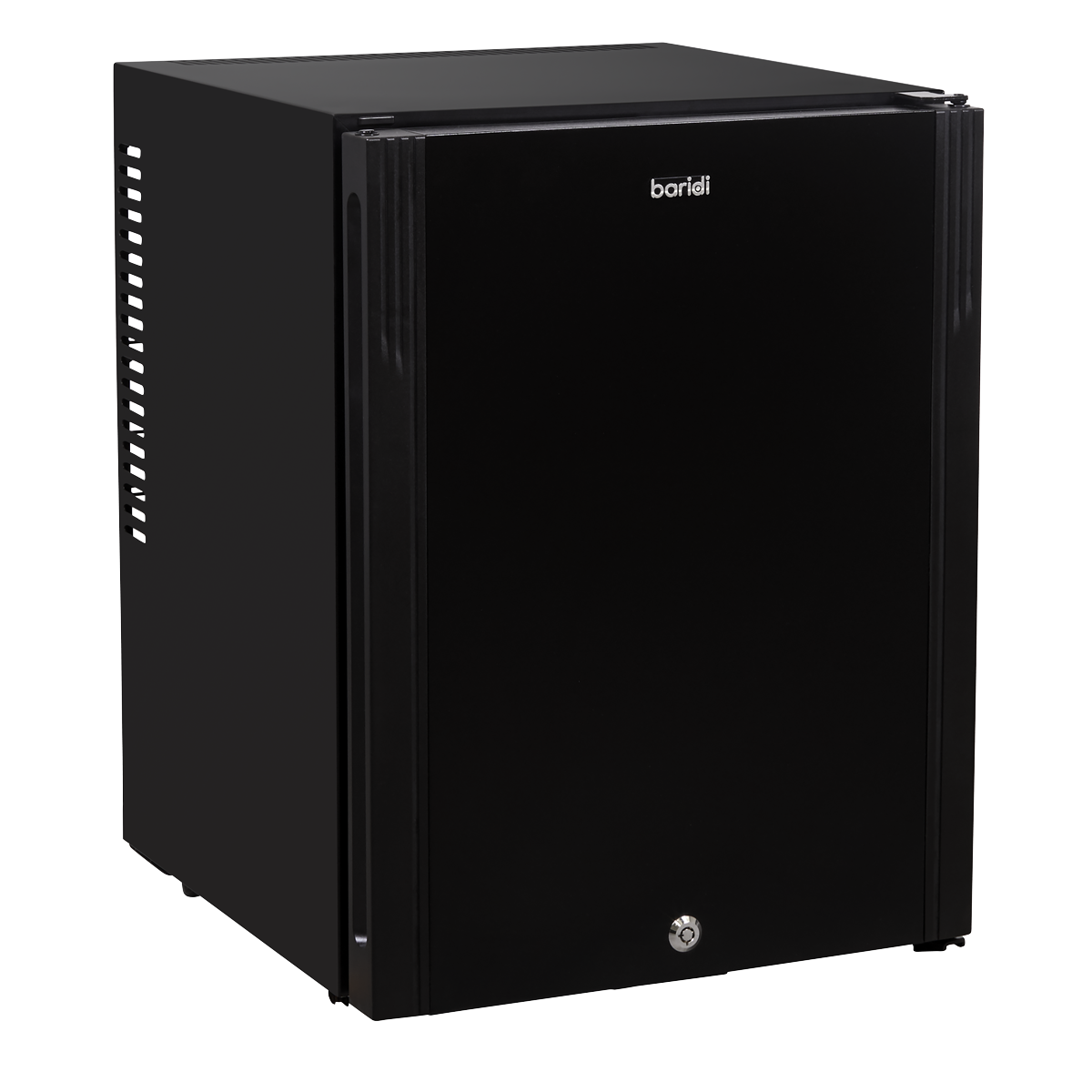 Baridi 35L Ultra Quiet Drinks & Wine Mini Cooler Fridge with LED Light, Black DH58