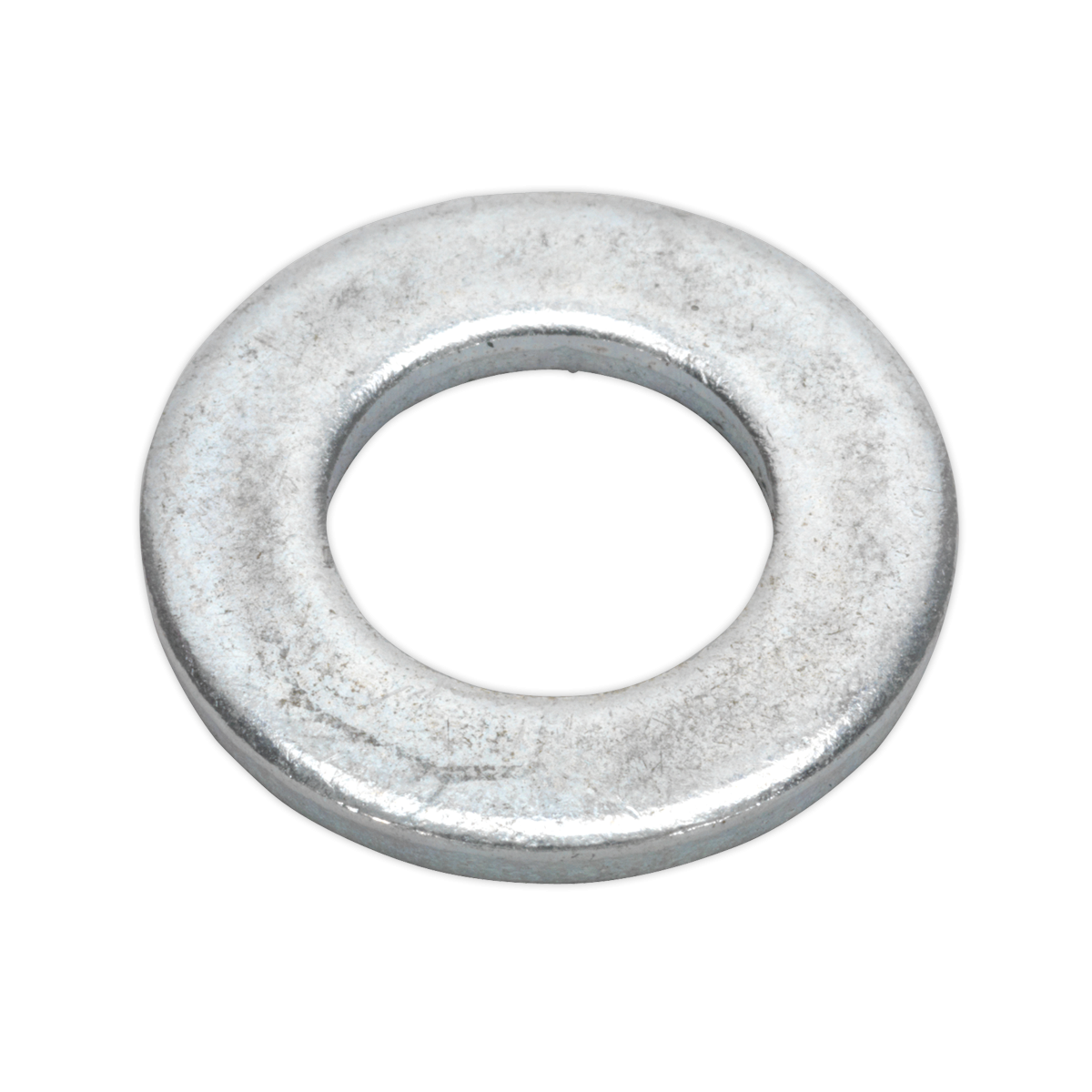 Flat Washer DIN 125 M12 x 24mm Form A Zinc Pack of 100 FWA1224