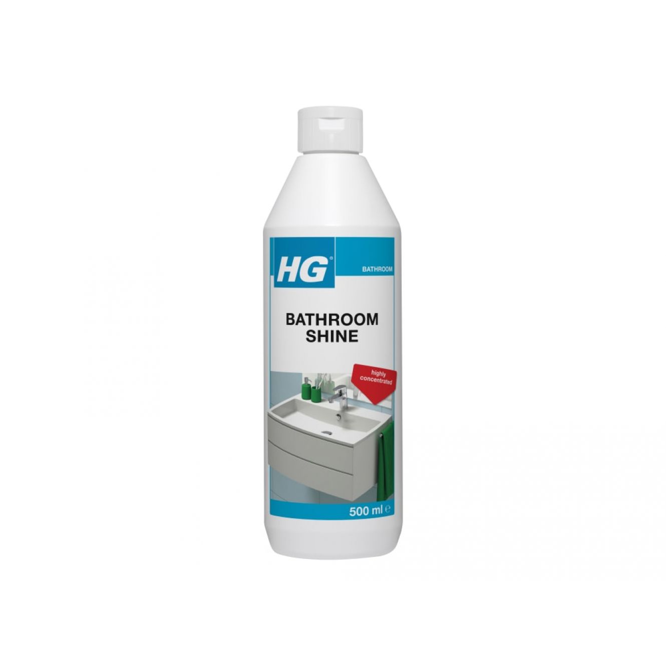 Bathroom Cleaner Shine Restorer 500ml H/G145050106