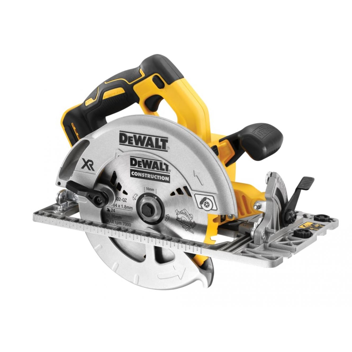 DCS572N XR Brushless Circular Saw 184mm 18V Bare Unit DEWDCS572N