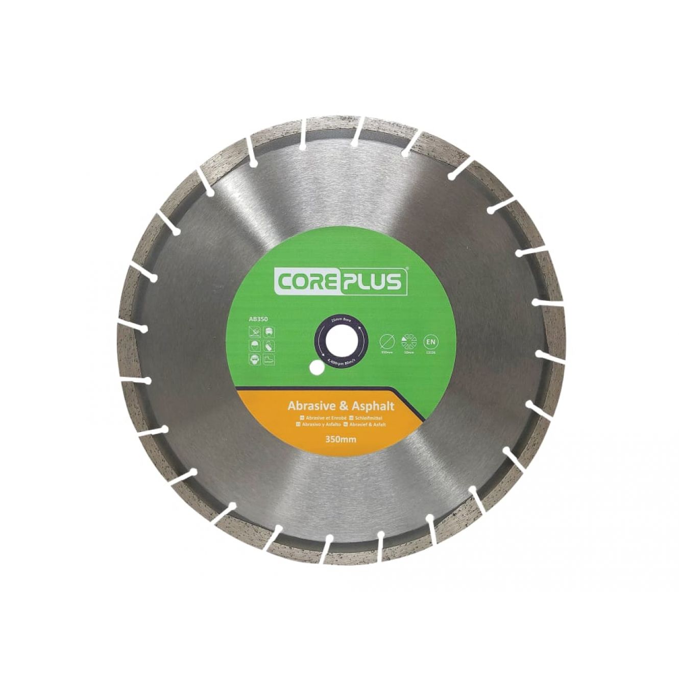 Abrasive & Asphalt Diamond Blade