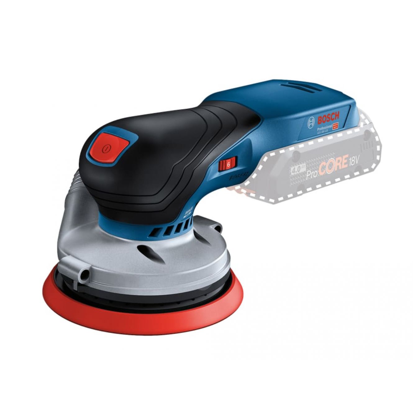 GEX 18V-125 Professional Random Orbital Sander 18V Bare Unit BSH601372201