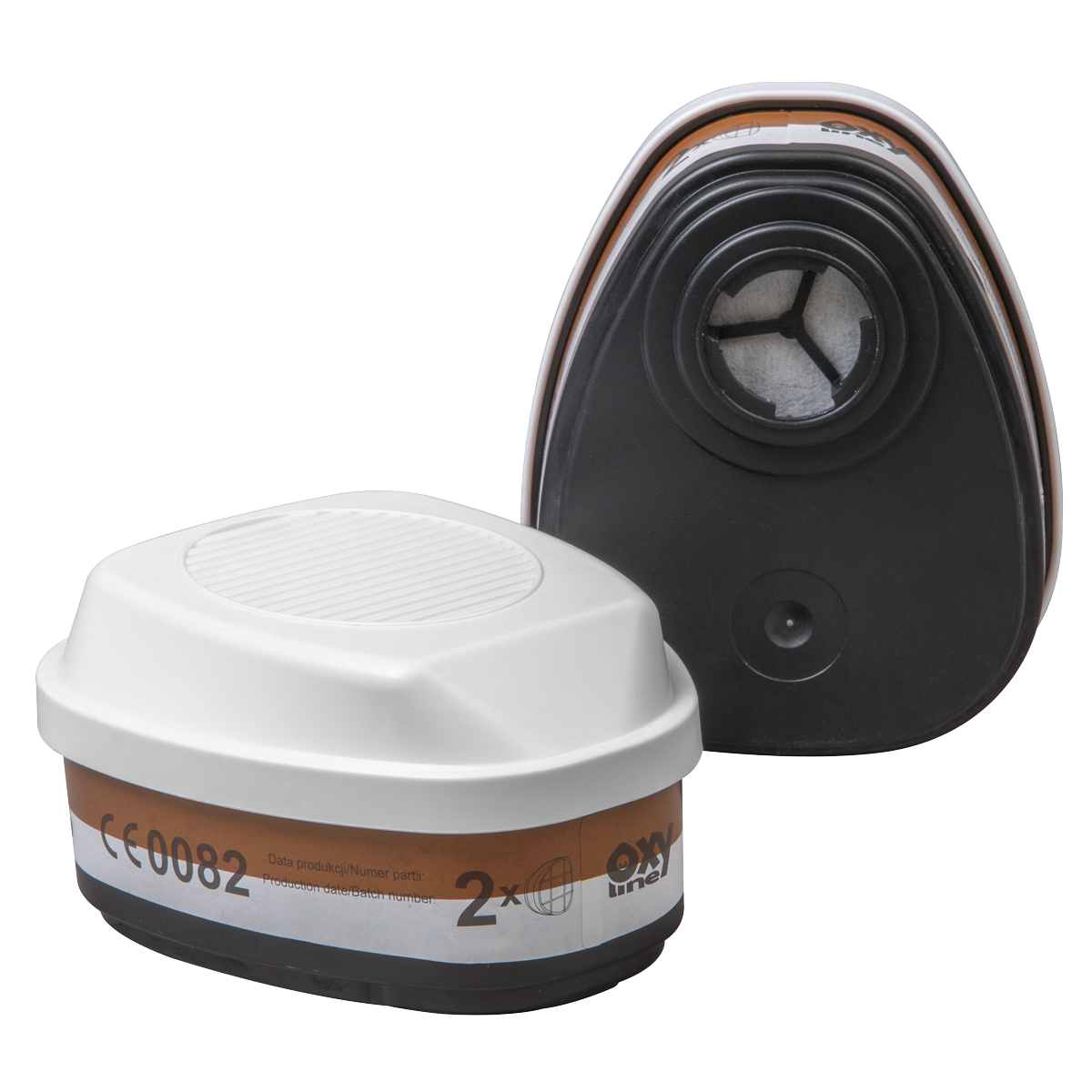 A2 P3 R D Cartridge Filter - Pack of 2 9003